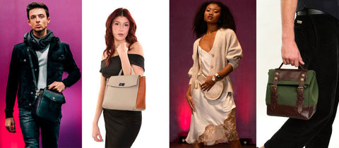 models with La Coutts Toronto Thermal Designer Handbags