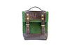 Image of the Josh. A Leather and Canvas Thermal Designer Handbag by La Coutts Toronto