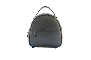 Image of the Leigh. A Leather Thermal Designer backpack by La Coutts Toronto