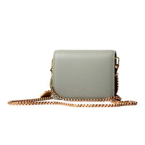 Jade Necklace Micro Bag