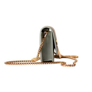Jade Necklace Micro Bag
