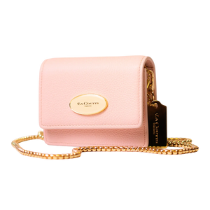 Jade Necklace Micro Bag
