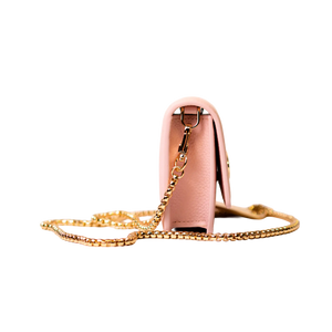 Jade Necklace Micro Bag