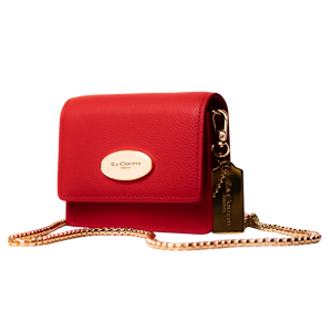 Jade Necklace Micro Bag