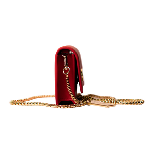 Jade Necklace Micro Bag