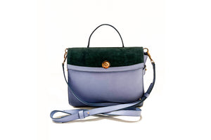 Image of the Tracey. A Leather Thermal Designer Handbag by La Coutts Toronto