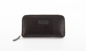 Black Leather Wallet