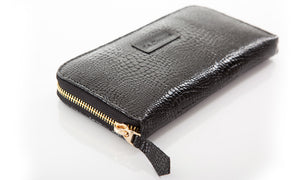 Black Leather Wallet