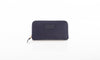 Navy Leather Wallet