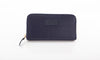 Navy Leather Wallet