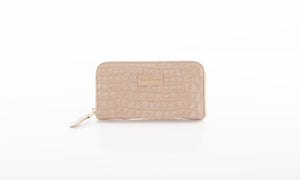 Nude Leather Wallet