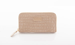 Nude Leather Wallet