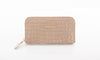 Nude Leather Wallet