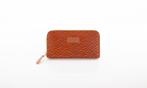 Tan Leather Wallet