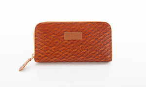 Tan Leather Wallet